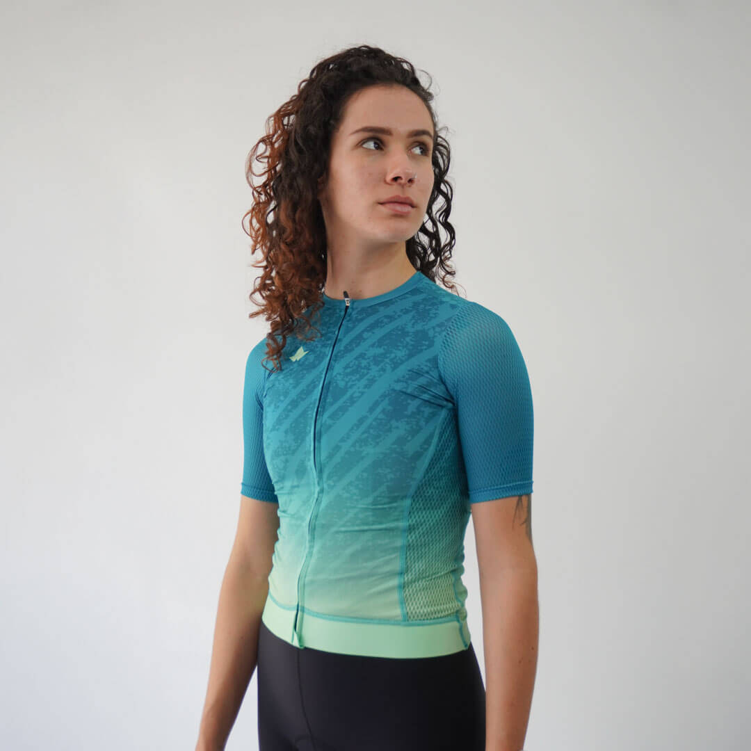 Jersey-de-ciclismo-Mujer-Coral-1