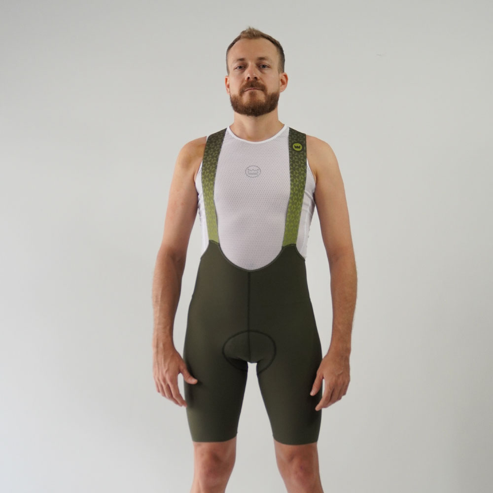 Pantaloneta-de-ciclismo-Pro-Minimal-verde---1